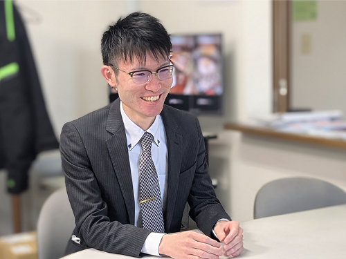 社員インタビュー