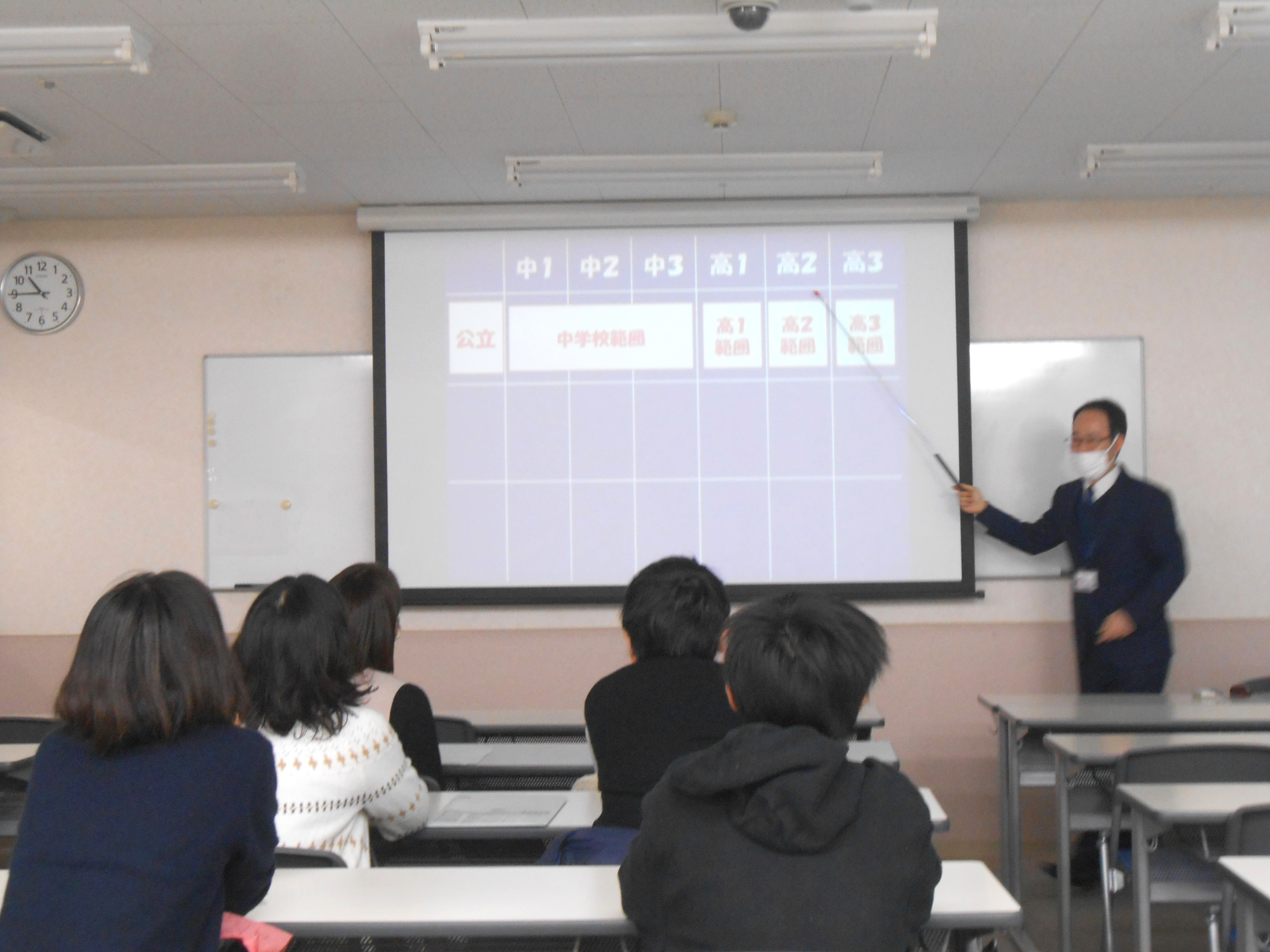 中高一貫校 sirius説明会